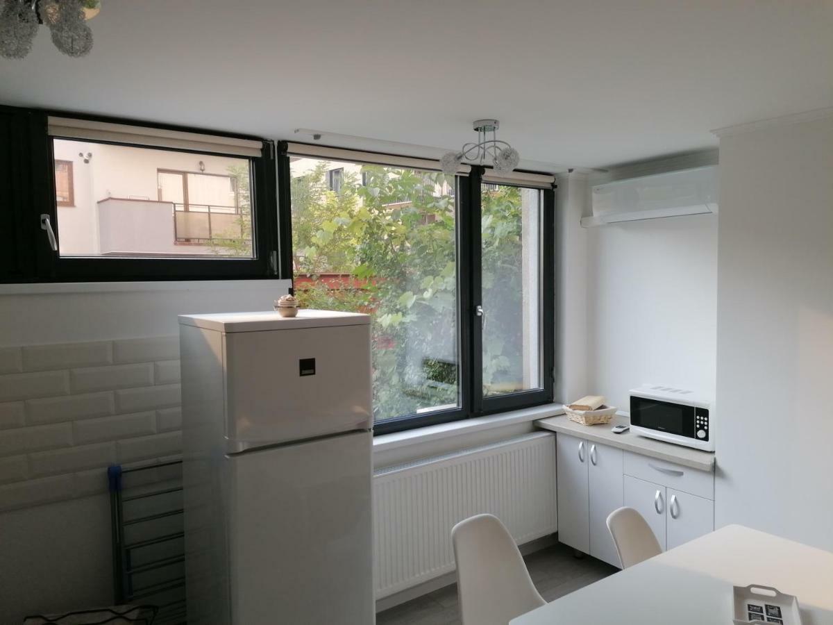 White Studio Apartment Cluj Napoca Bagian luar foto